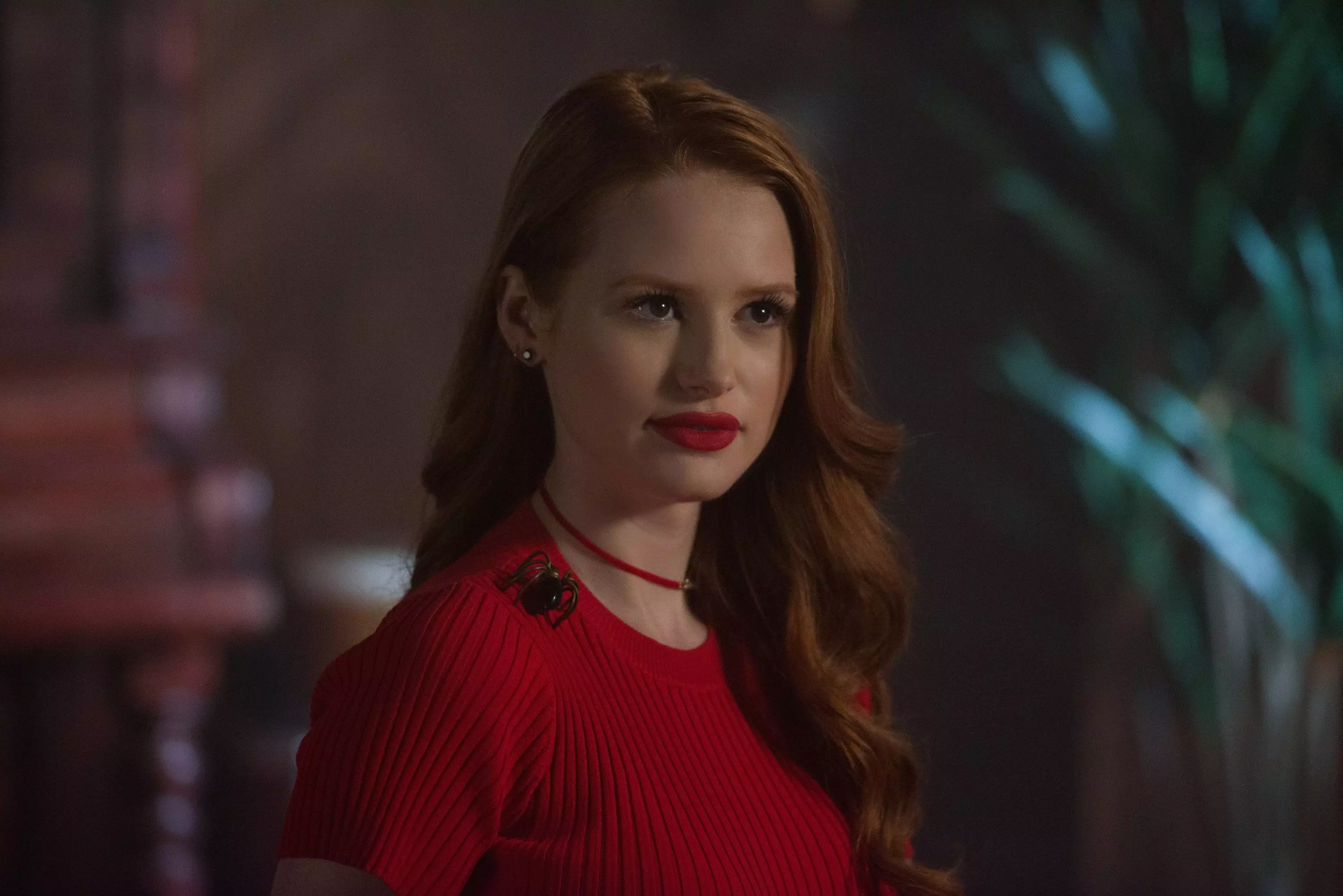 Cheryl Blossom has been made to think she's going mad this season by her cruel mother in hiding (