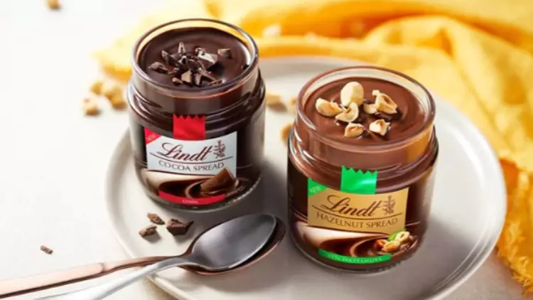 Lindt Hazelnut And Dark Chocolate Spreads Are Coming To Australia