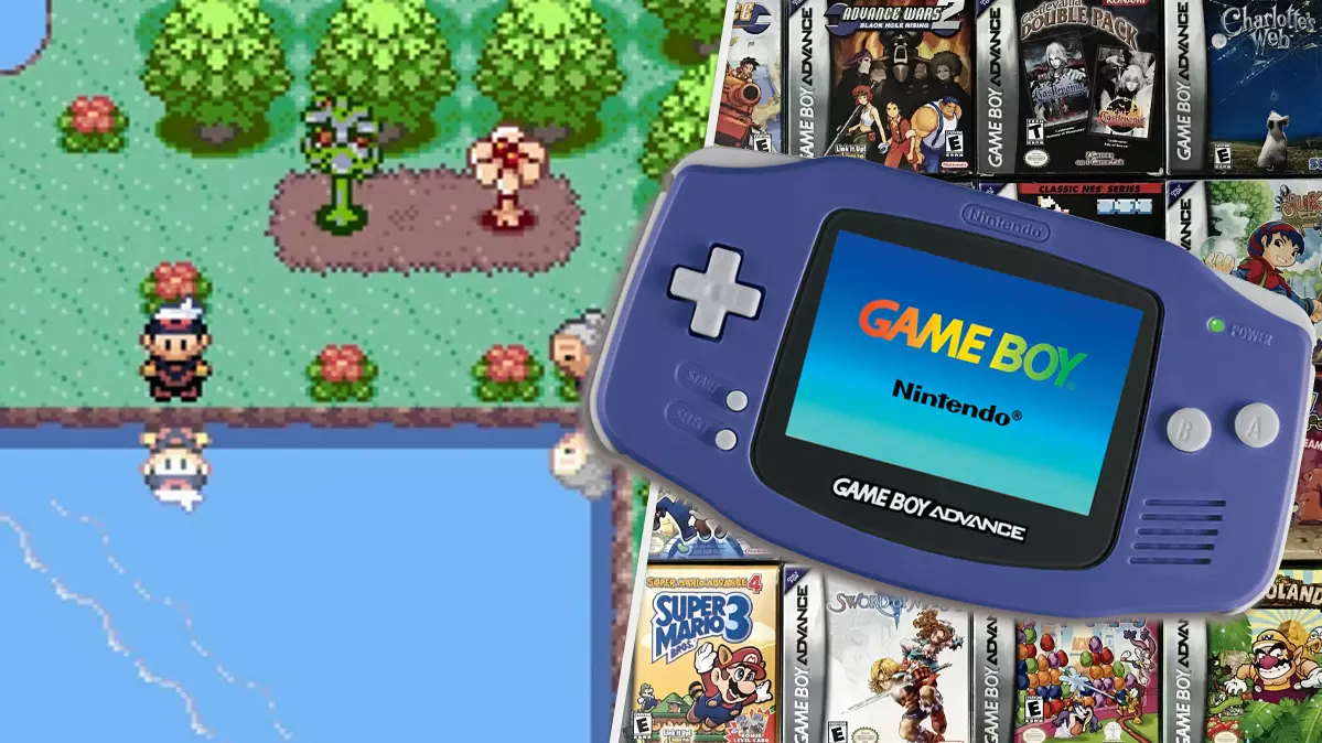 Happy 20th Birthday To The Game Boy Advance, We Still Absolutely Adore You