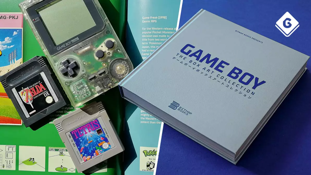 This New Nintendo Game Boy Book Is Literally A Work Of Art