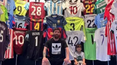 There's A Reason Why Lionel Messi Has A Manuel Lanzini Shirt In His Collection