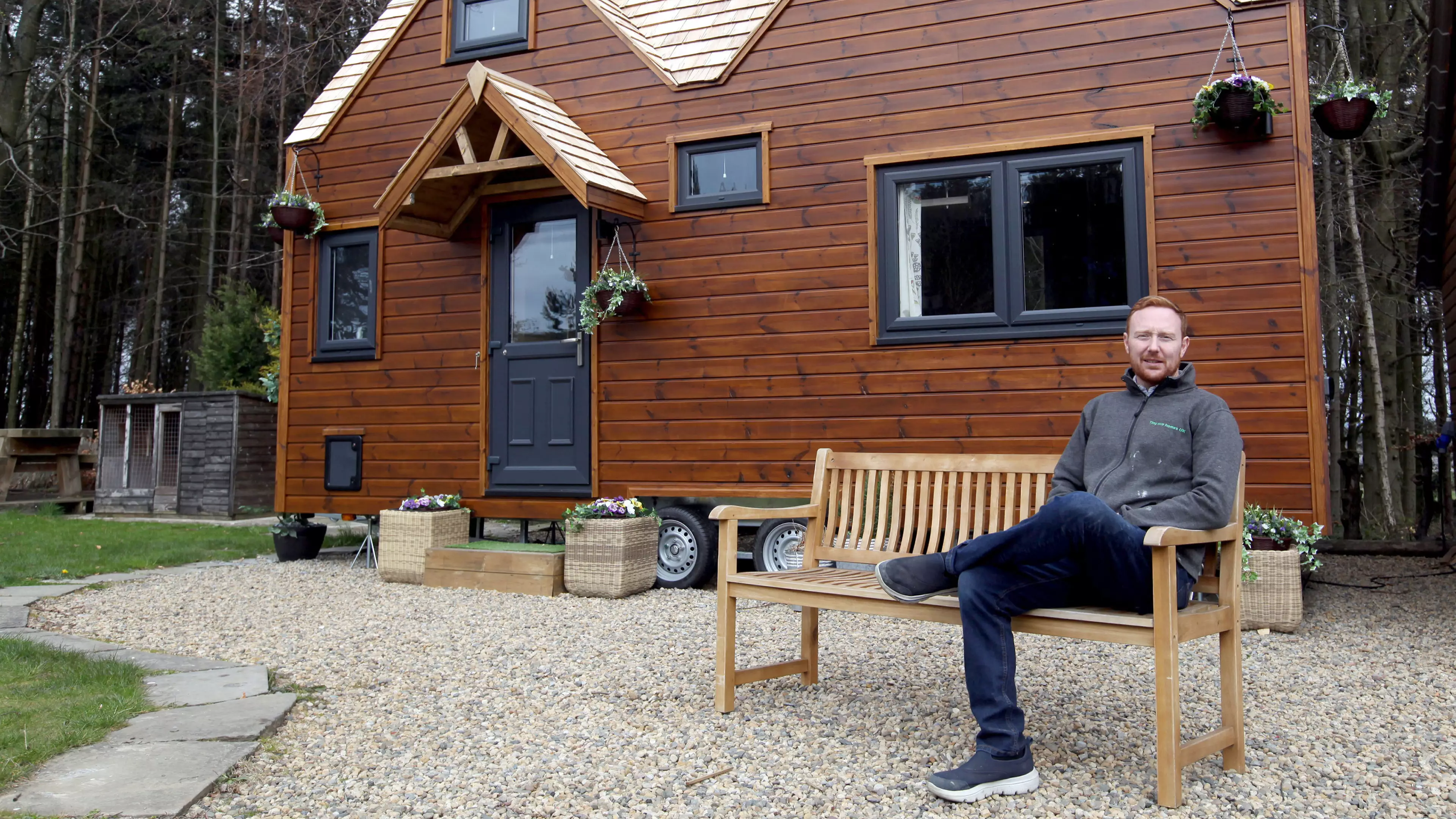 Man Saves £1,000 Each Month By Living In Self-Built 'Eco Home'
