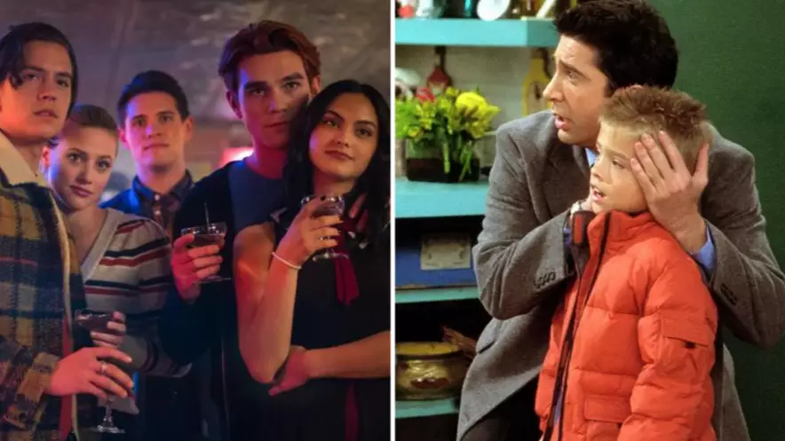 Netflix Fans Are Just Realising Riverdale Star Was In Friends