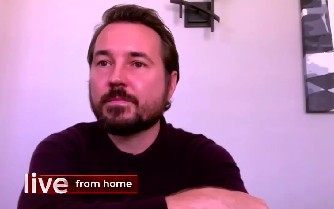 Martin Compston spoke about the drama's return on 'The One Show' (