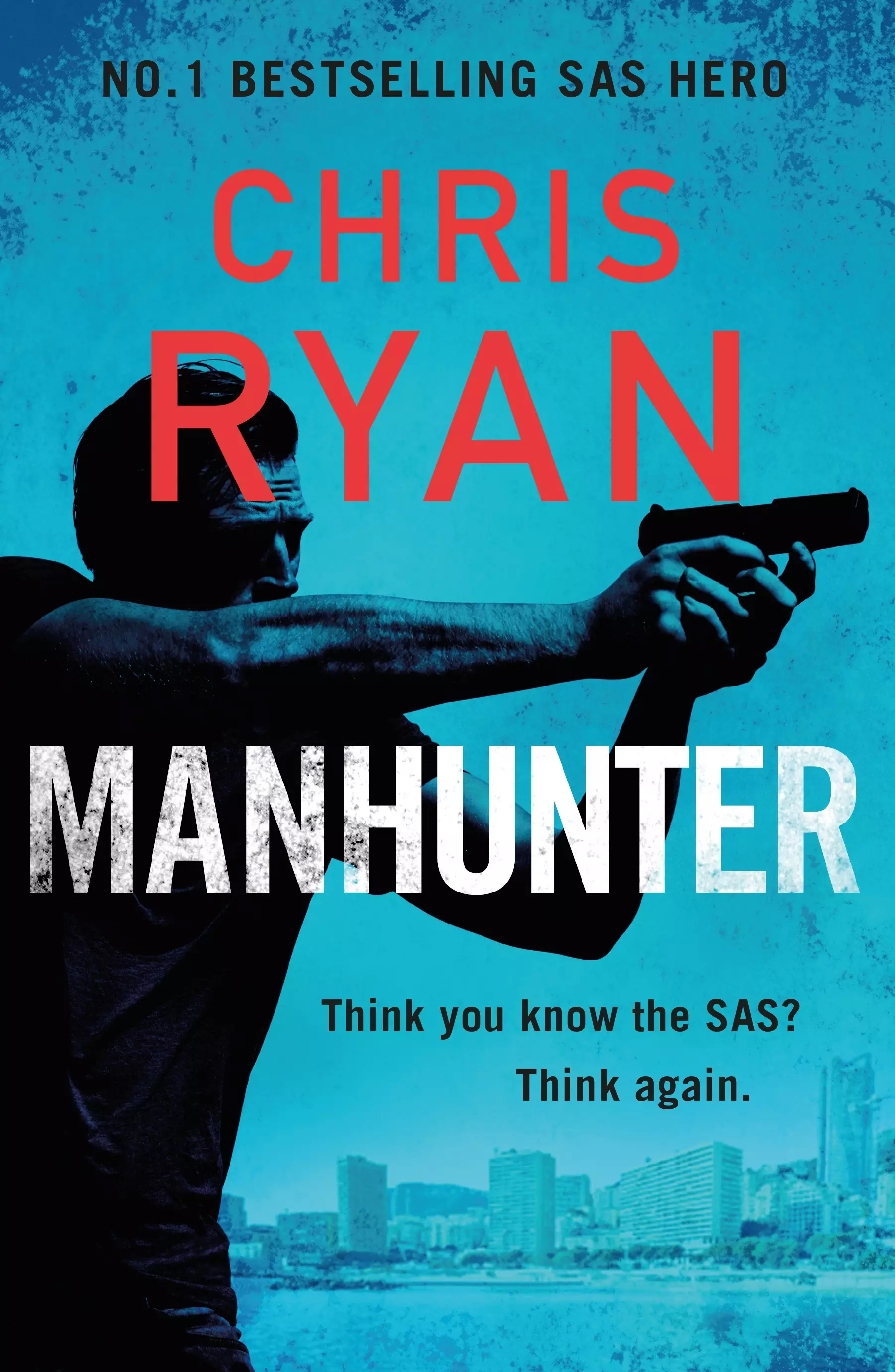 Chris Ryan's new book Manhunter is out now.
