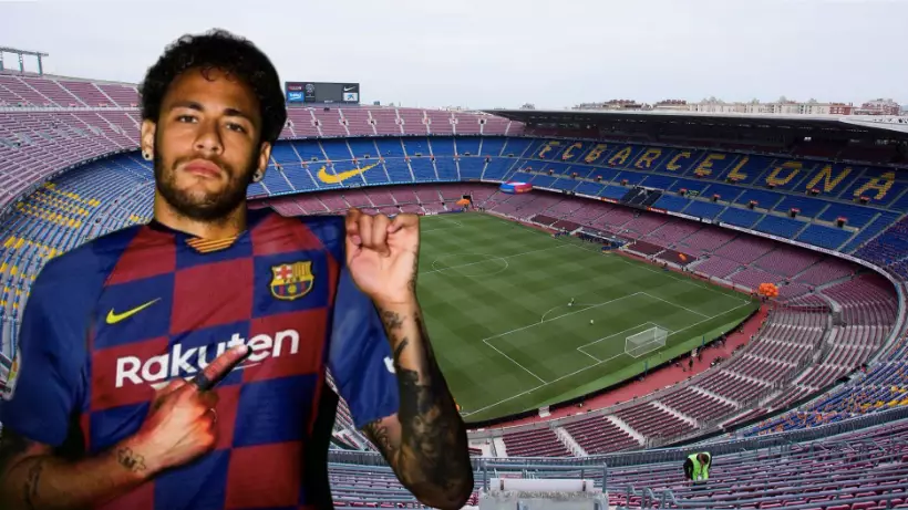 Neymar Closing In On Return To Barcelona