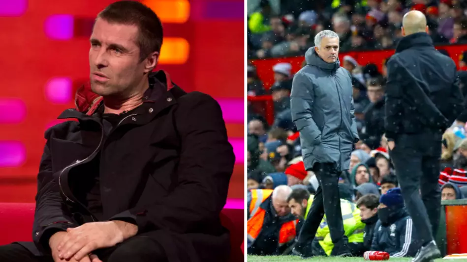 Liam Gallagher Reacts To Claims City Over-Celebrated Derby Win