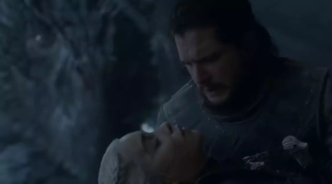 Jon Snow killed Daenerys Targaryen in the finale.
