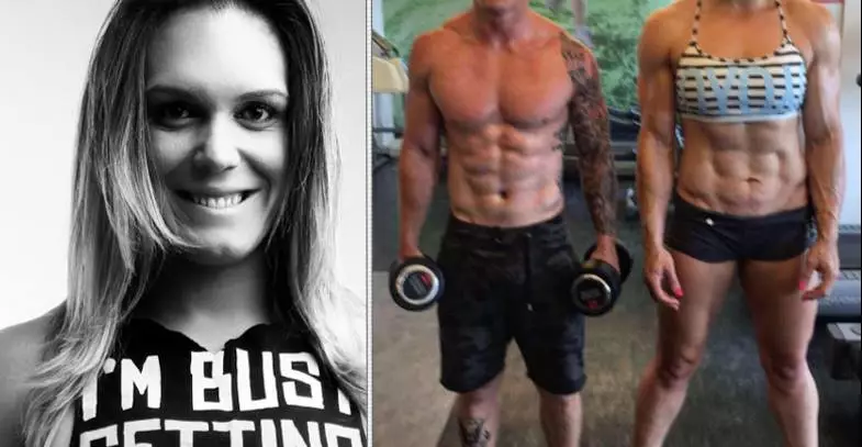 Gabi Garcia And Her Coach Are Open To Fighting A Man