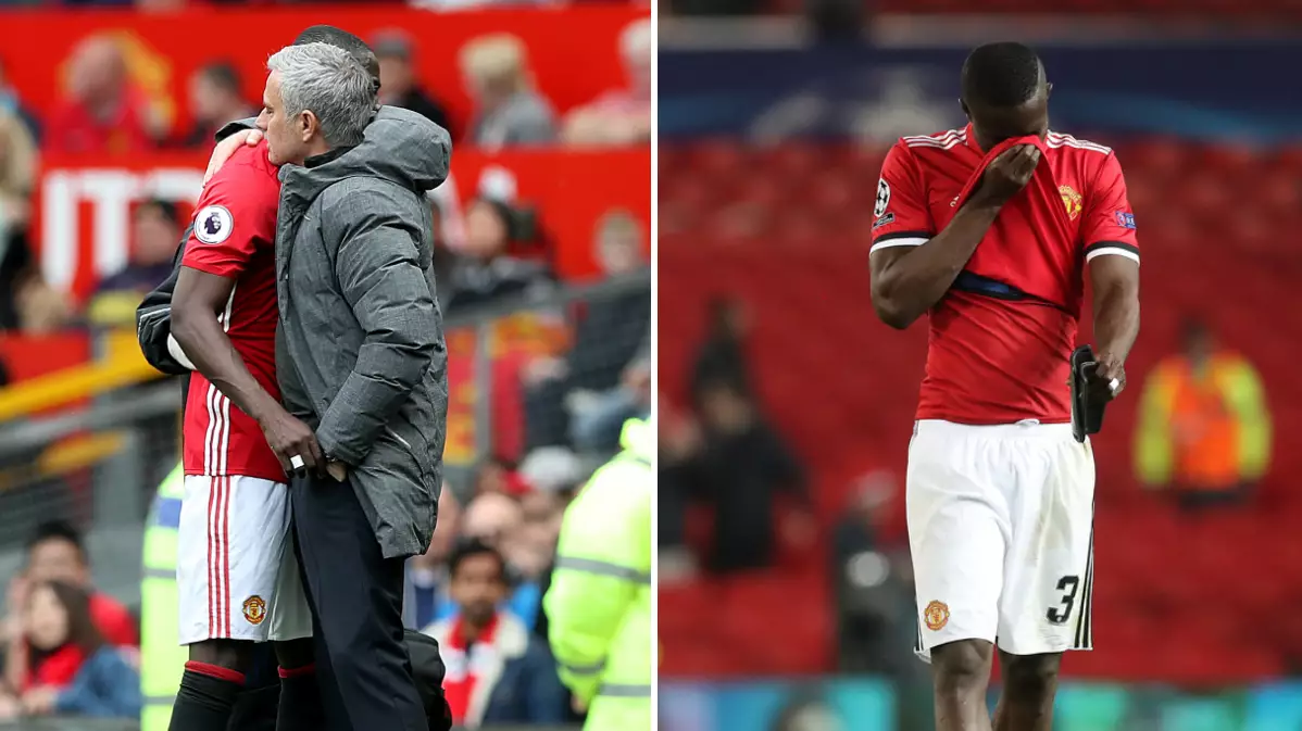 Jose Mourinho Reveals The Strange Reason Why He's Not Playing Eric Bailly