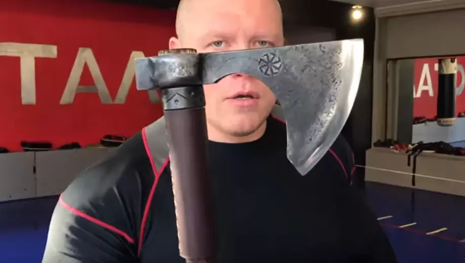 You do not want Mad Max to come at you with an axe.