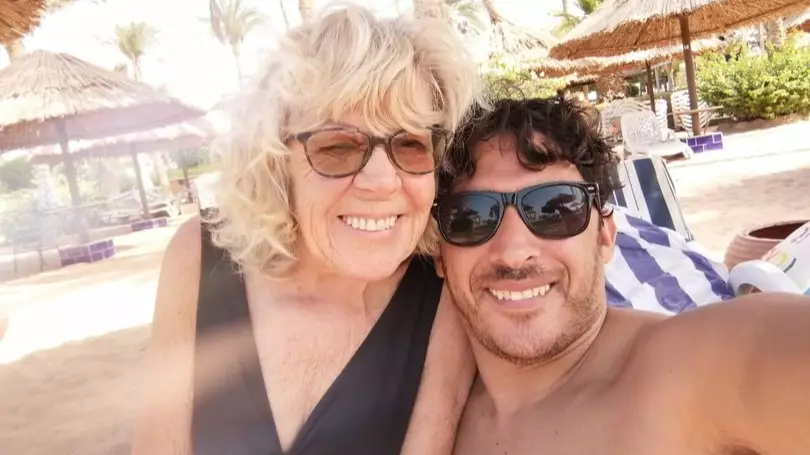 Pensioner Iris Jones, 82, Insists Egyptian Toyboy, 36, Isn't Trying To Con Her