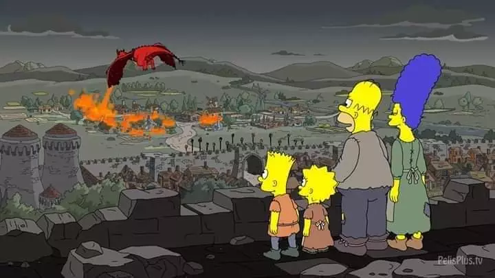 The Simpsons Predicted The Latest Episode Of Game Of Thrones In 2017