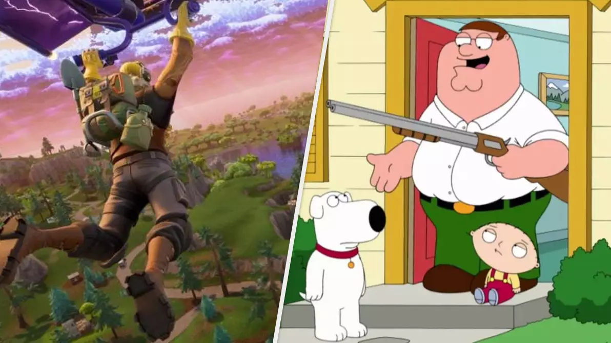 Peter Griffin Is Coming To 'Fortnite', According To Dataminers 