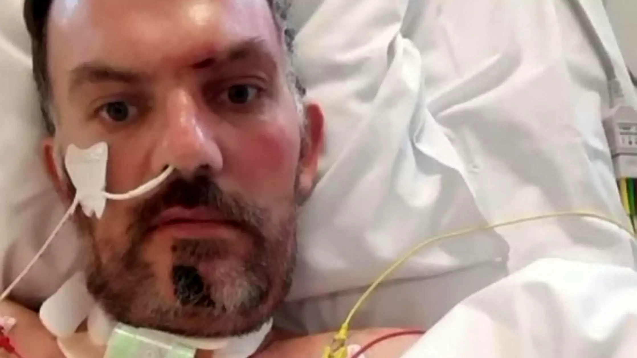 Dad Given One Percent Chance Of Survival Overcomes Coronavirus After 50 Days On Ventilator