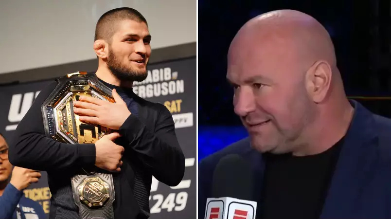 UFC President Dana White Makes Announcement On Khabib's Retirement  