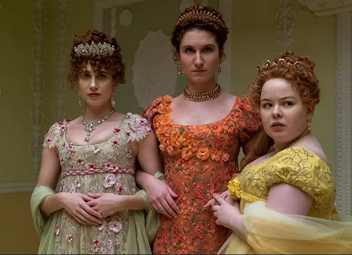 The Featherington sisters (