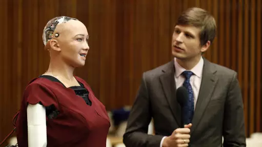 Creepy Humanoid Robot Declares It Wants A Family And A Career