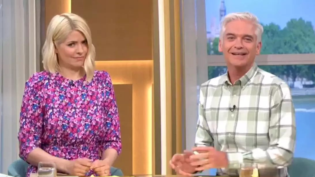 This Morning Fans Shocked By NSFW 'Long And Deep' Joke