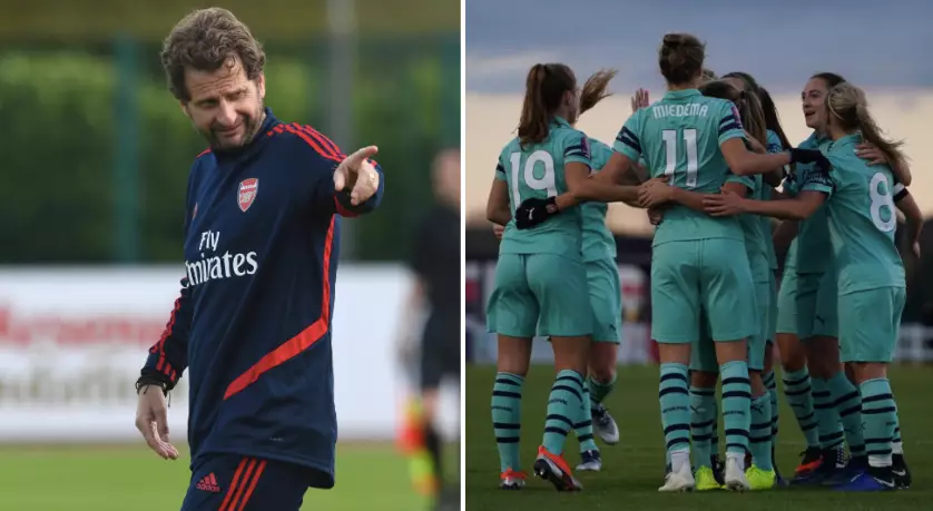 Arsenal Manager Joe Montemurro: Why Change The Size Of Goals? Are Women Footballers Not Capable?