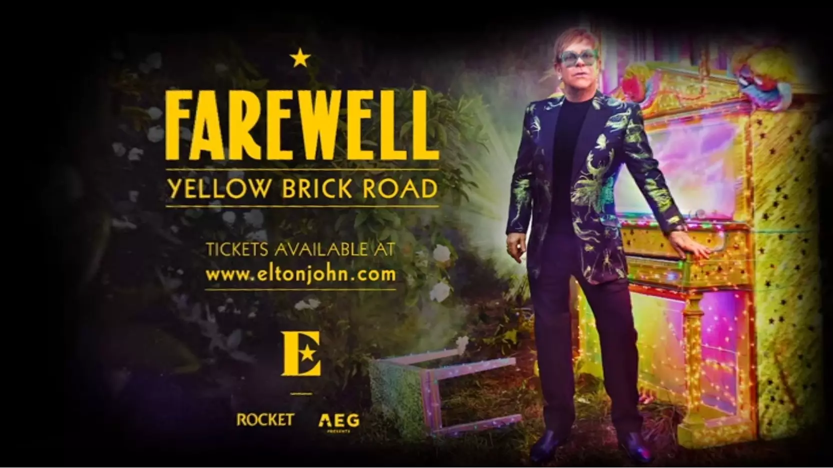 Elton John World Tour Dates & Details Have Just Been Announced