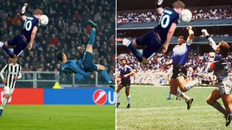 Harry Kane Is Being Photoshopped Stealing Loads Of Different Goals And It's Comedy Gold