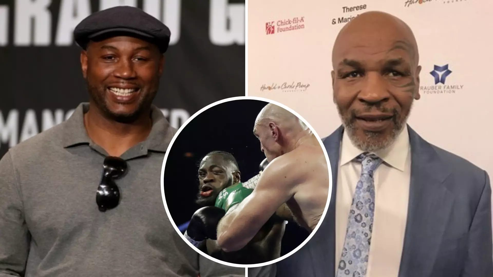 Mike Tyson And Lennox Lewis React To Tyson Fury’s Sensational Performance Against Deontay Wilder