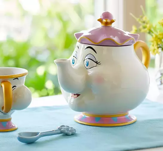 Disney has launched a Beauty and the Beast homeware collection (
