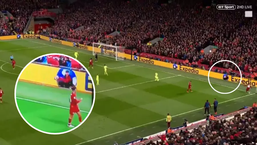 Liverpool Ball Boy Was The Unsung Hero Of Incredible Comeback Against Barcelona