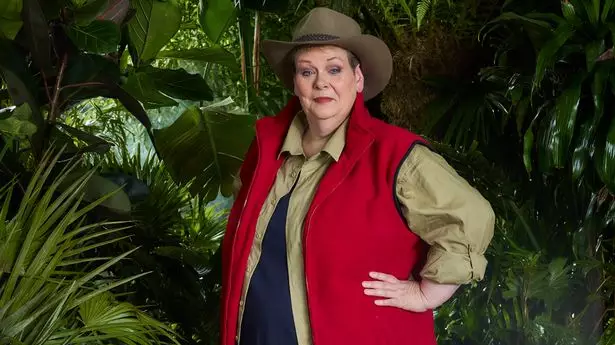 Anne Hegerty has been praised for her bravery on On 'I'm A Celebrity'.