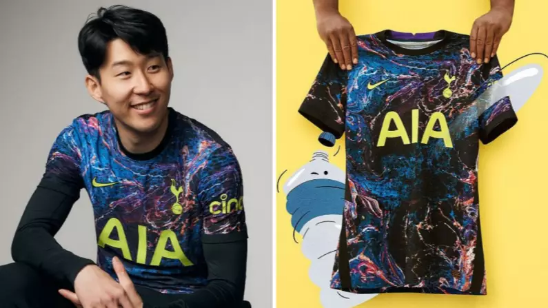 Tottenham Hotspur's New Away Kit Is Definitely Splitting Opinion