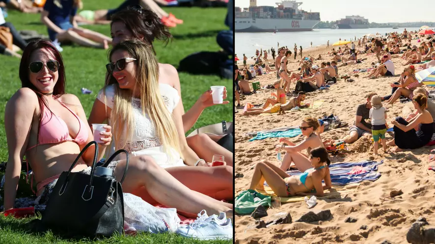 Hottest Summer For Five Years To Arrive In UK Following Bank Holiday Heatwave 