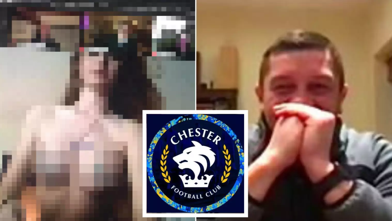 Chester FC Forced To Abandon Zoom Q&A After 'Hackers' Share Porn On Screen