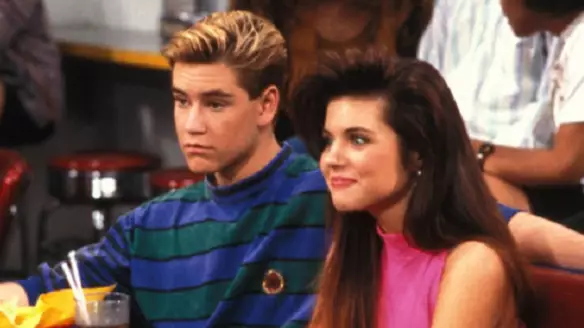 Saved By The Bell Characters - Zack And Kelly.