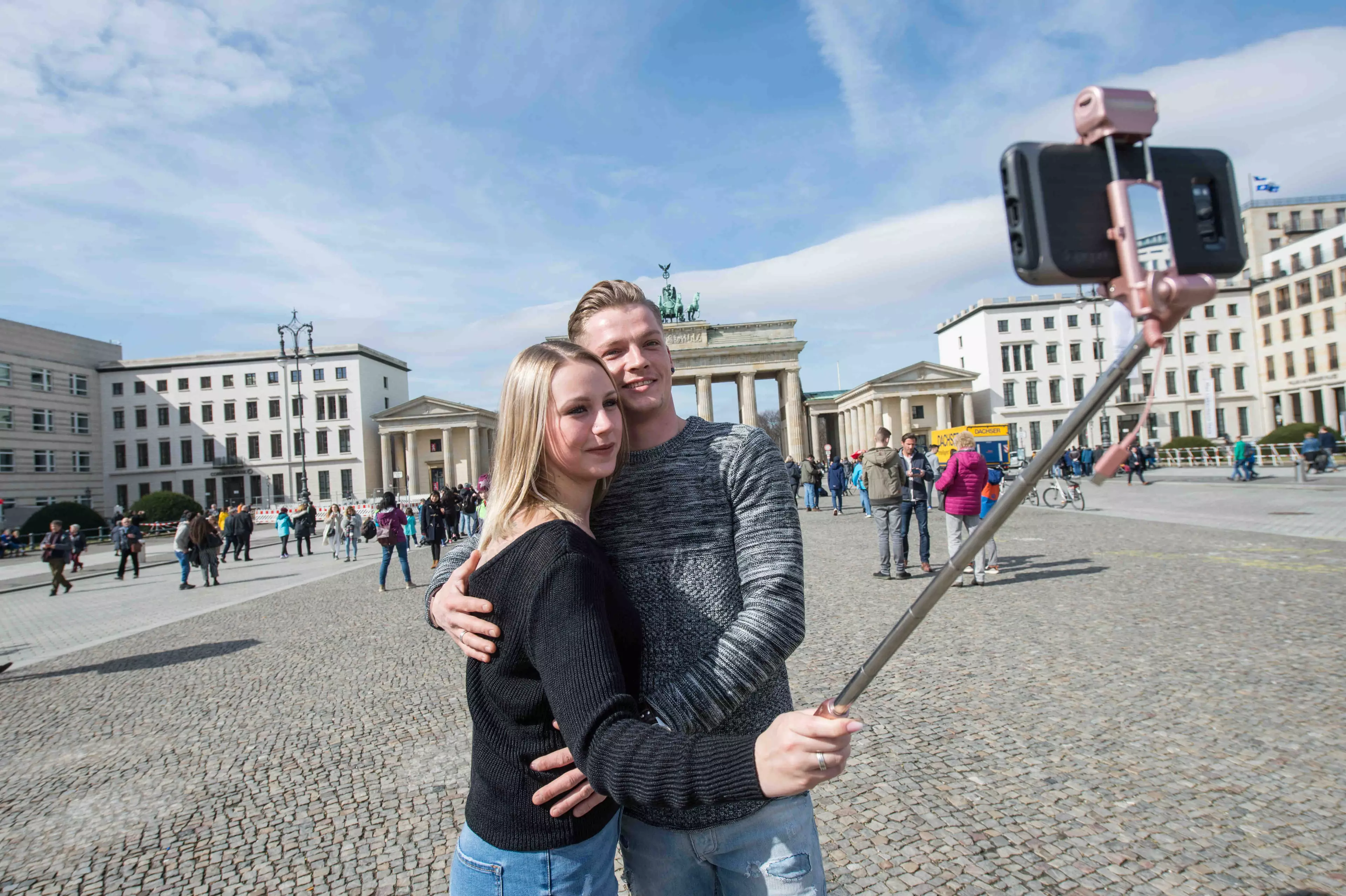 Your selfie-stick is killing Planet Earth, as well as your dignity.