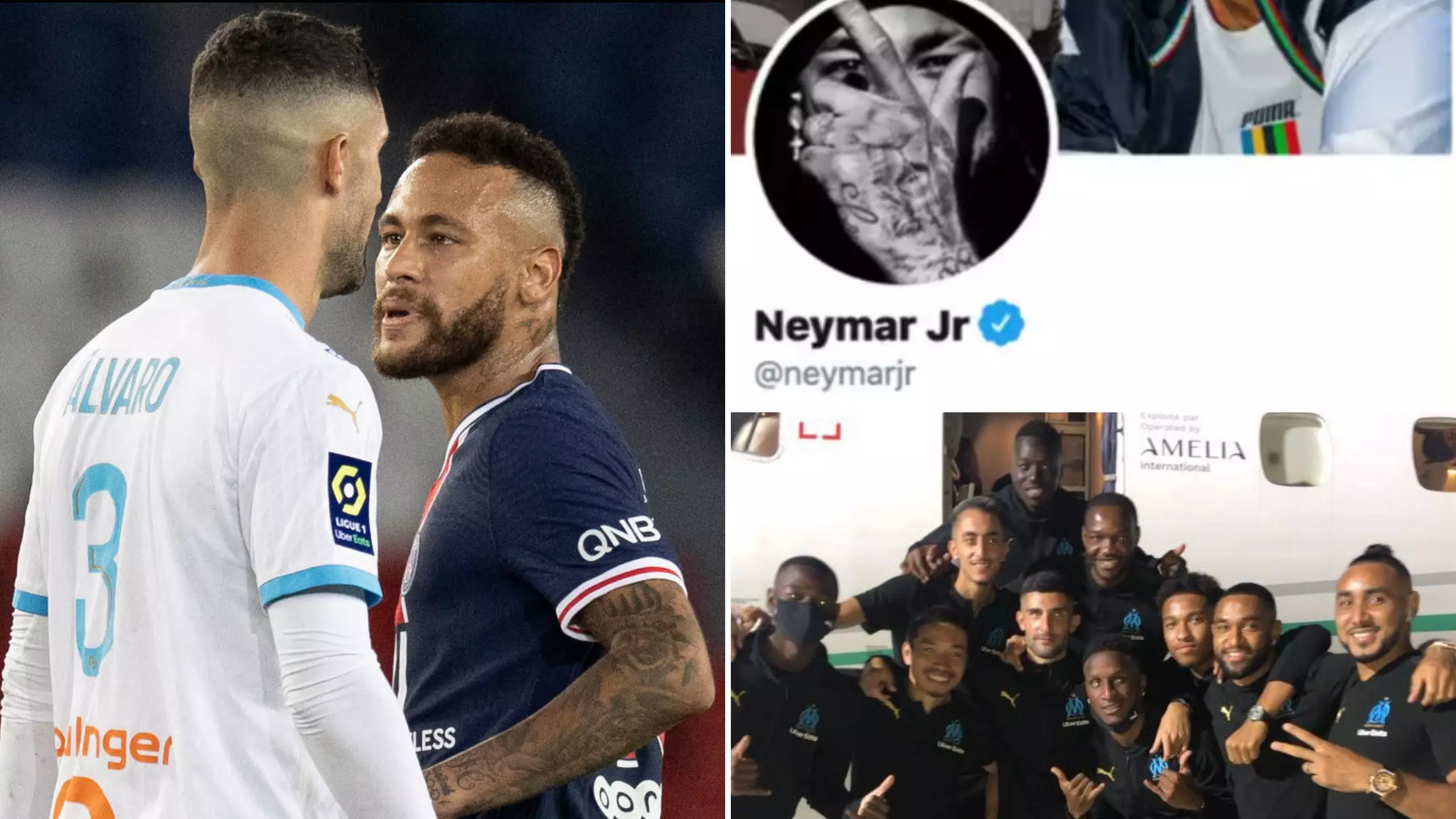 Neymar Responds To Alvaro Gonzalez's 'Bad Loser' Jibe With Further Racism Claims