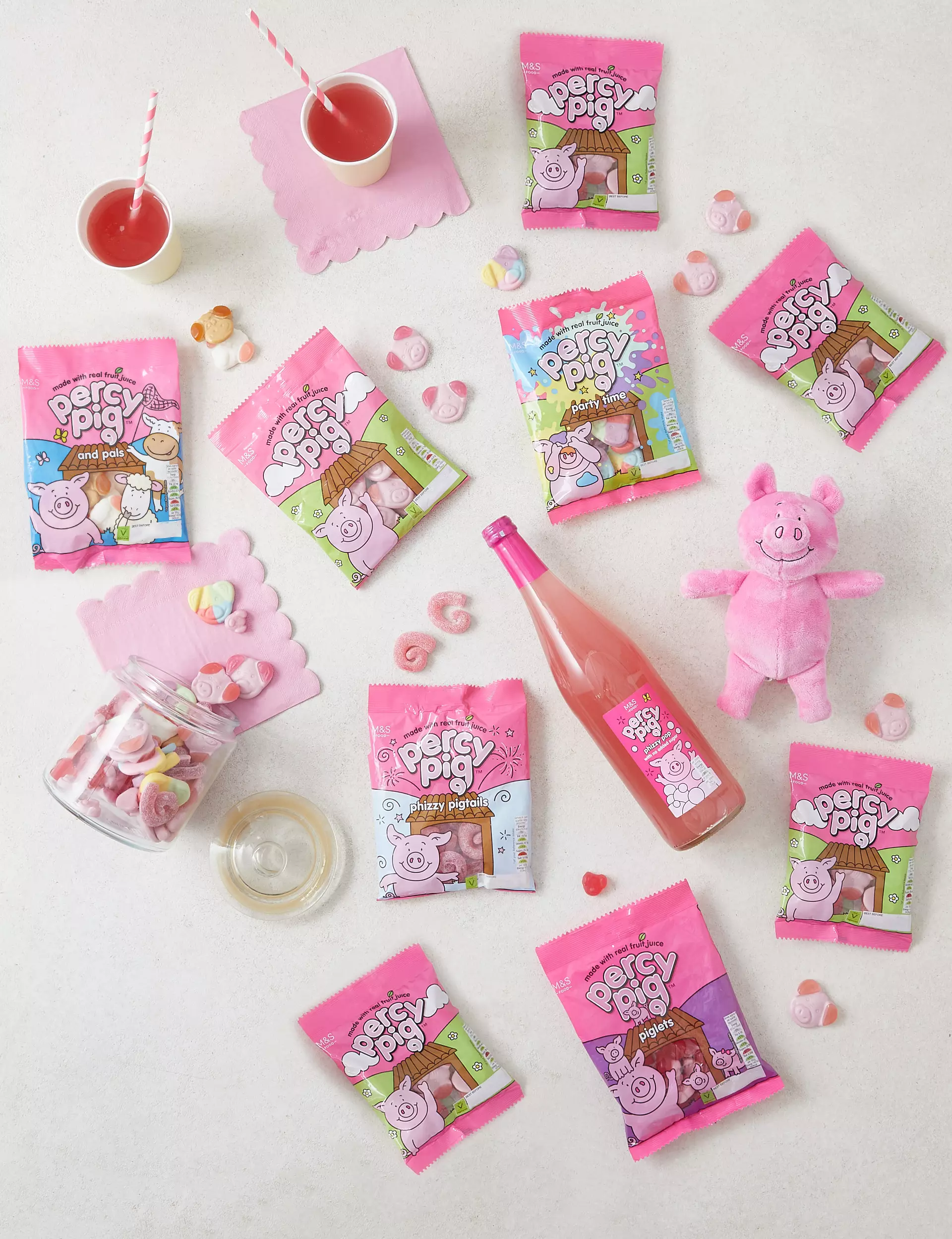 The new Percy Pig product joins lots of other goodies (