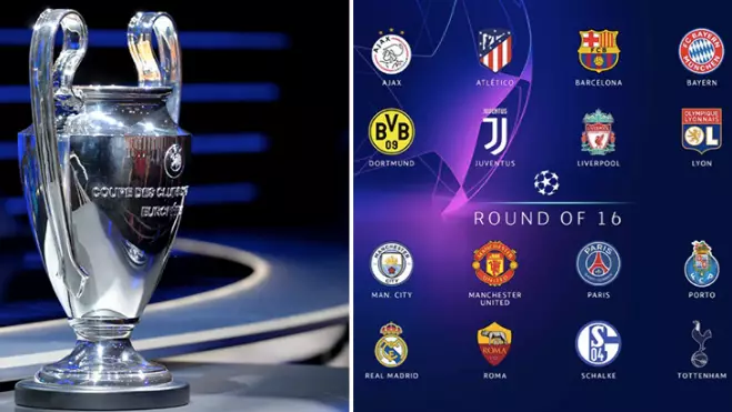 Champions League Second Round Draw