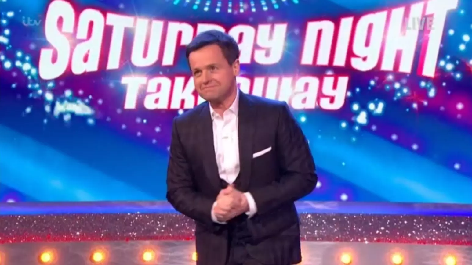 Declan Donnelly Gets Standing Ovation After Presenting 'Saturday Night Takeaway' Alone