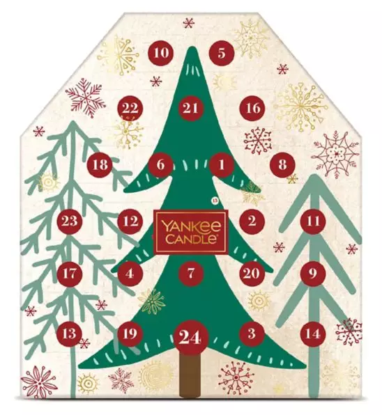 Boots is selling a 2020 Yankee Candle Advent Calendar too (