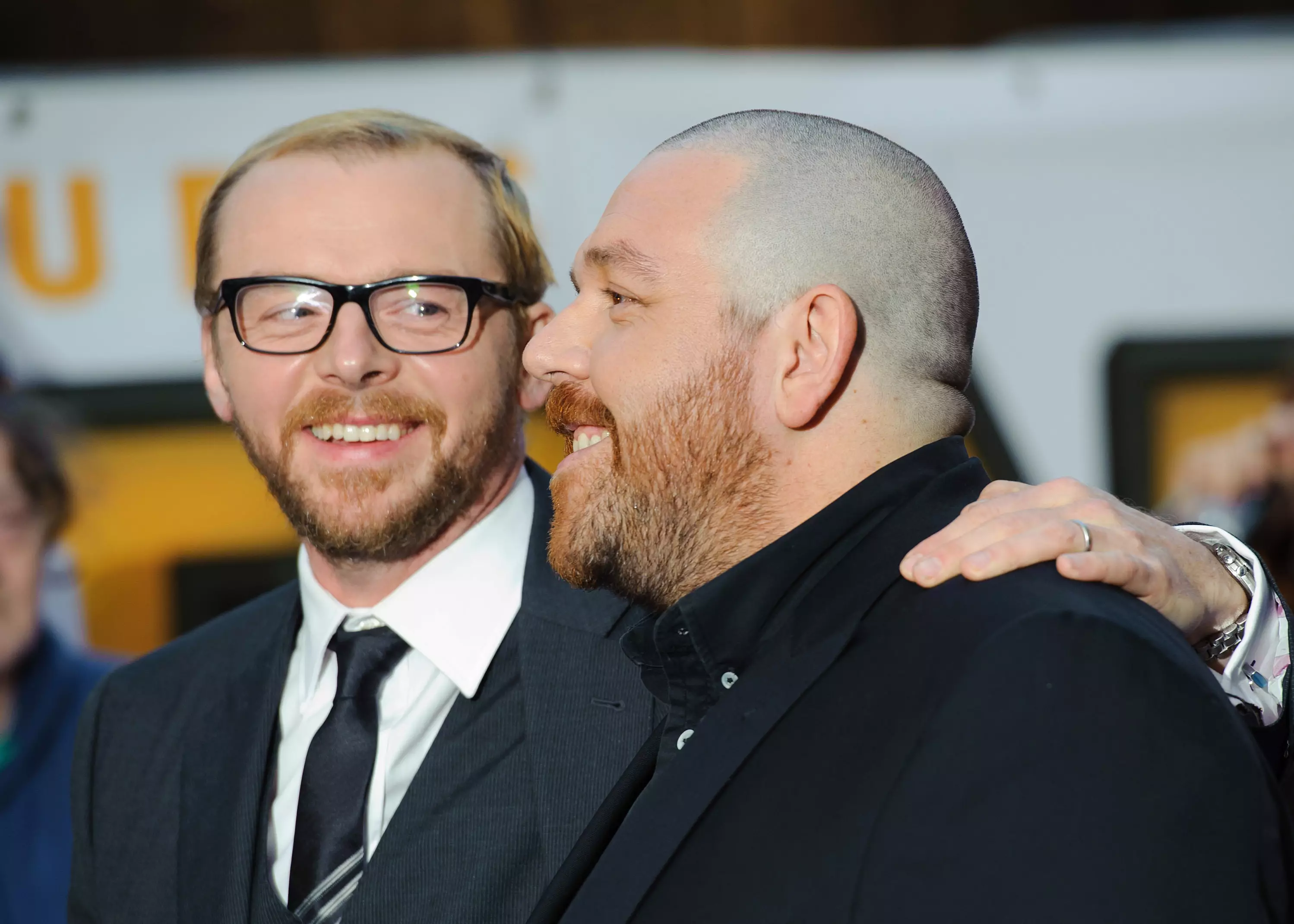 Simon Pegg and Nick Frost are working on a new film.