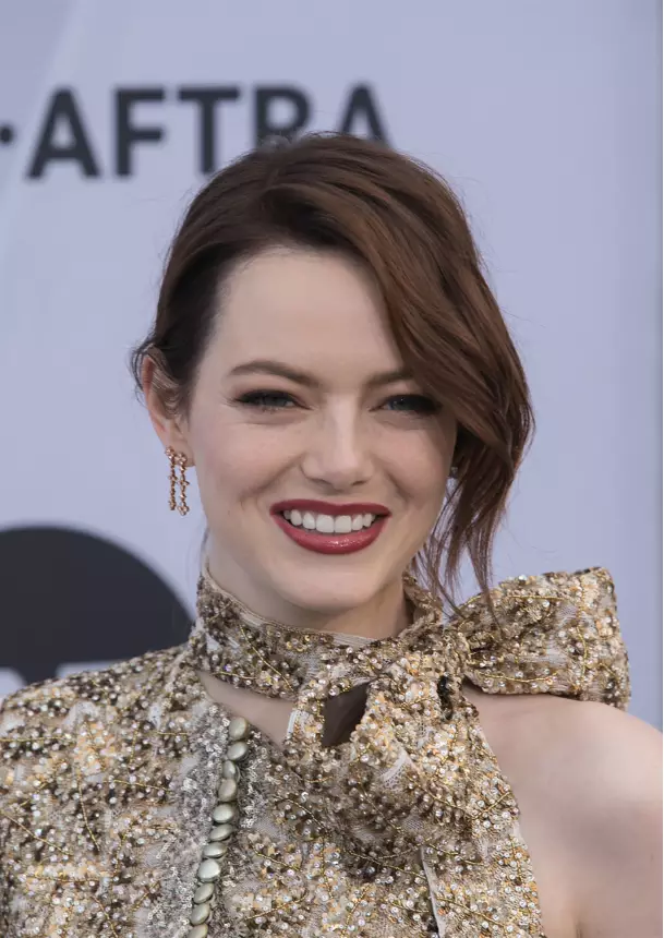 Emma Stone is usually infamously private about her love life (
