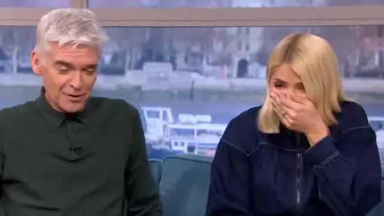 Holly And Phil Left Speechless On 'This Morning' As Pensioner, 80, Reveals Raunchy Sex Details
