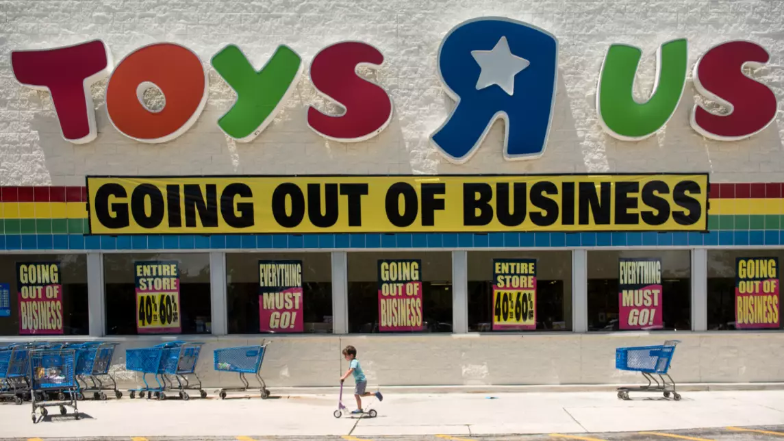 Anonymous Donor Buys $1M Of Leftover Toys 'R' Us Stock And Gives It To Local Kids