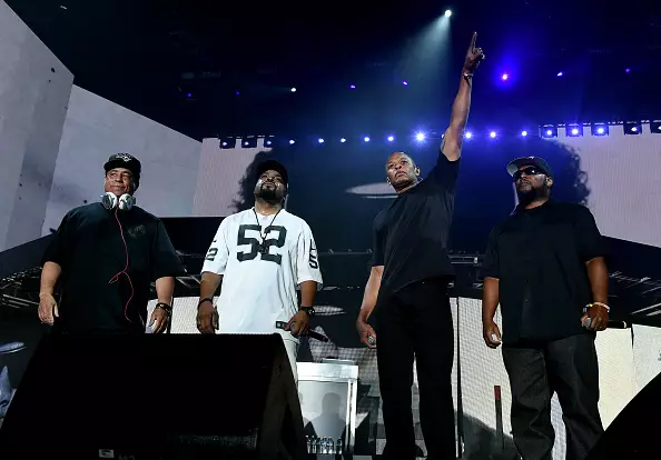 Watch A Full N.W.A. Reunion During Ice Cube's Coachella Performance 