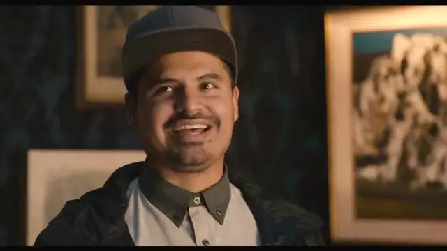 Luis, played by Michael Peña.