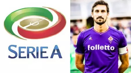 Serie A Postpone All Of Today's Games Following Sudden Death Of Davide Astori