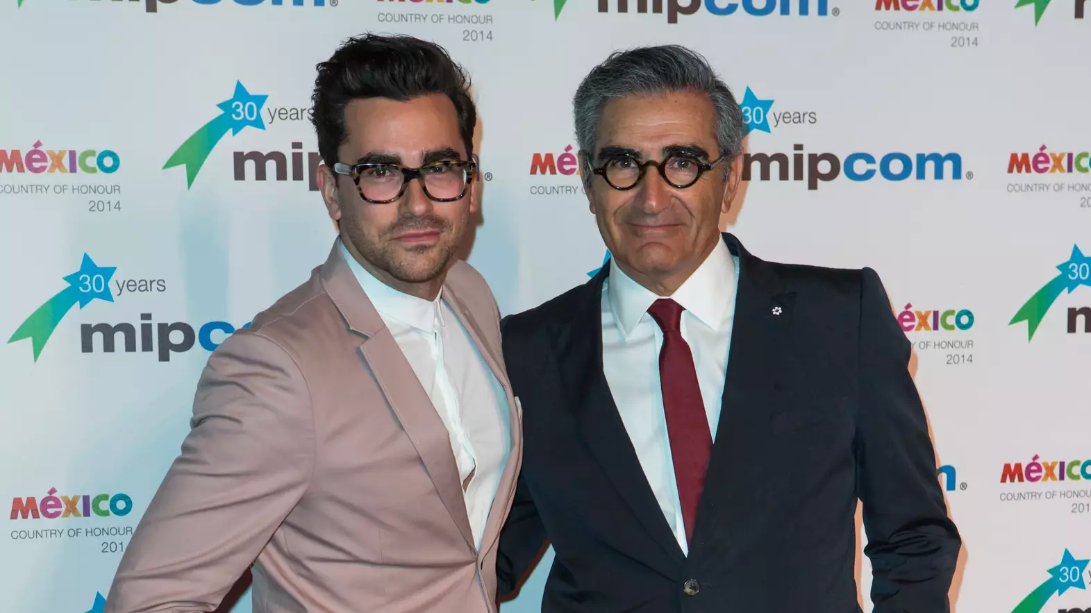 People Are Only Just Realising Schitt's Creek's Johnny And David Rose Are Actually Father/Son IRL