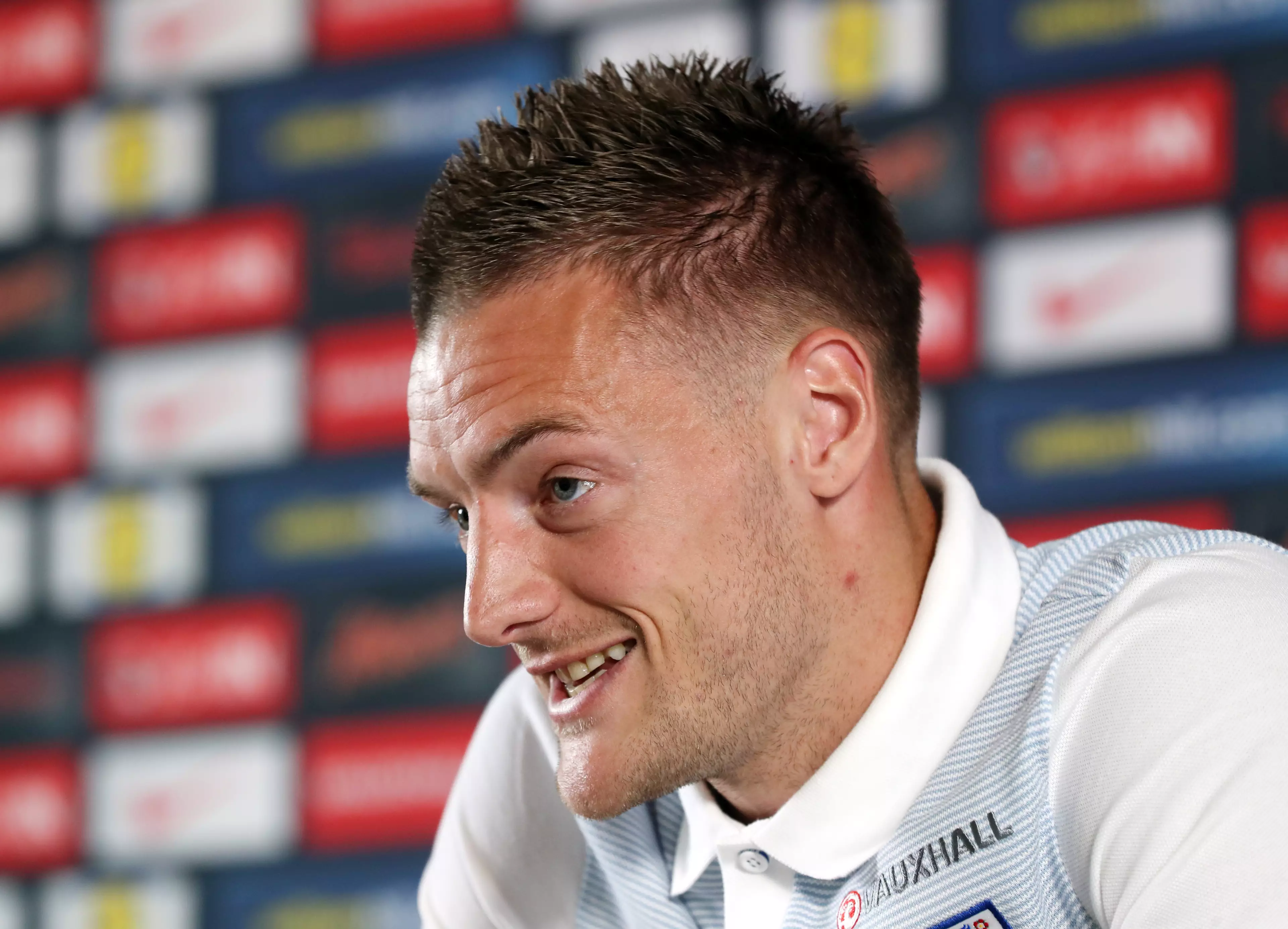 Jamie Vardy Responds To Question About Blocking Lookalike 
