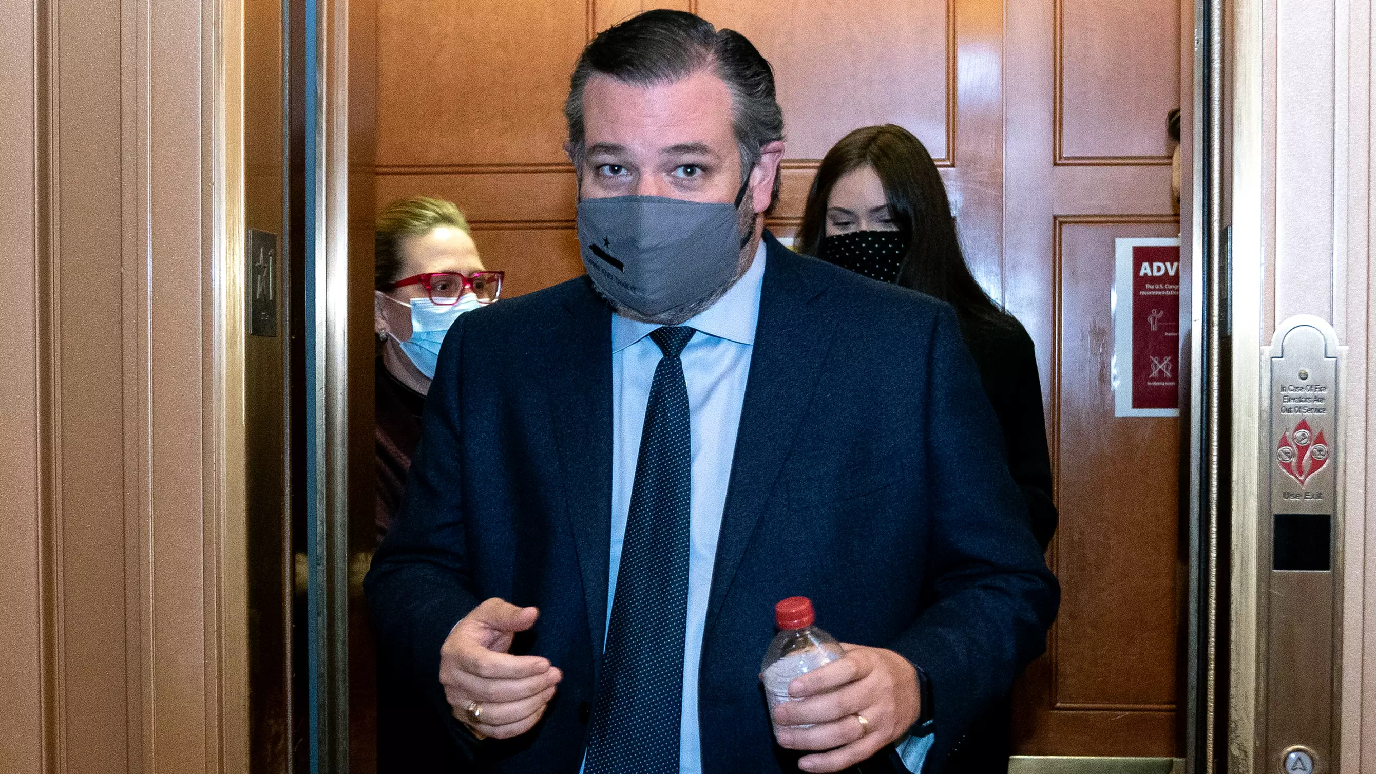 Ted Cruz Slammed For Flying To Mexico While His Beloved Texas Freezes
